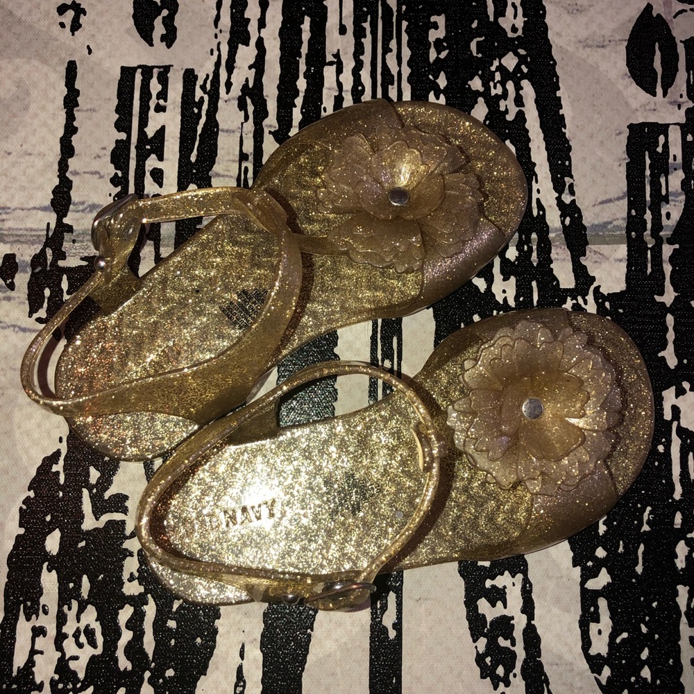 Gold Sandals